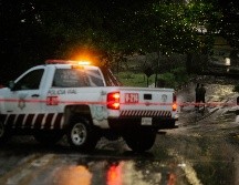 Esta mañana de viernes una lluvia persistente se hace presente en gran parte de la ciudad y, como sucede con regularidad, existen ya zonas inundadas. EL INFORMADOR / ARCHIVO