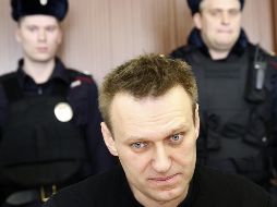Alexéi Navalni llamaba a Putin 