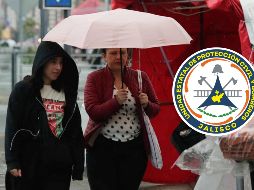 Atiende estas recomendaciones de Protección Civil Jalisco para protegerse de lluvias y tormentas. SUN / ARCHIVO
