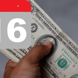 Esta es la cotización del dólar hoy viernes 16 de febrero