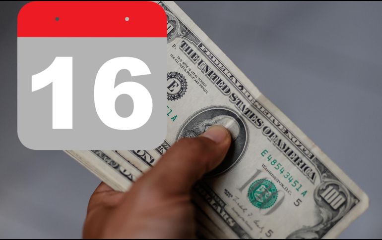De acuerdo con un reporte del medio Bloomberg, el dólar comenzó la jornada de hoy por arriba de los 17 pesos. EFE / ARCHIVO