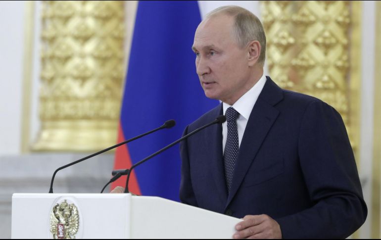 EU hace responsable a Vladímir Putin de la muerte de Alexéi Navalni. EFE/ARCHIVO