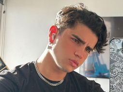 El influencer mexicano es uno de los rostros más bellos del planeta según TC Candler. ESPECIAL / X: @ArnMercurio