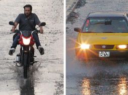 Este viernes, el pronóstico es que en Guadalajara las lluvias continuén. EL INFORMADOR / ARCHIVO