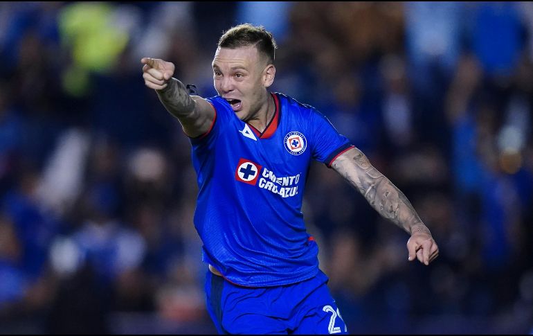 Cruz Azul ha sido uno de los mejores equipos desde la llegada de Martín Anselmi para el inicio del actual certamen. IMAGO7