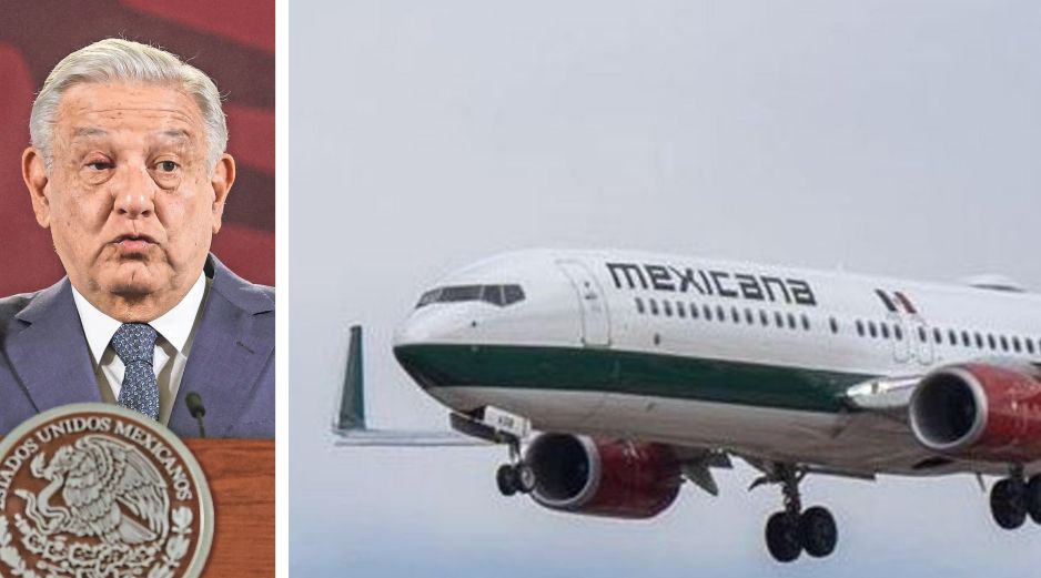 El presidente indicó que Mexicana de Aviación tiene un problema para adquirir aviones y reactivar la aerolínea. SUN / Gabriel Pano / ESPECIAL / X: @mexicana_air
