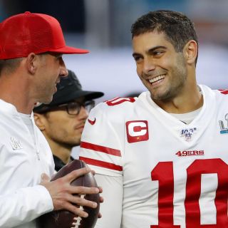Jimmy Garoppolo, suspendido por uso de sustancias prohibidas