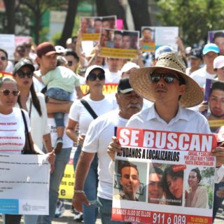 Publican registro estatal de personas desaparecidas casi 3 años después
