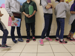 La Oficina del Inspector General señaló que investigación exhaustiva y eficiente de los tutores es esencial para proteger la seguridad y el bienestar de los niños no acompañados. AP/ARCHIVO