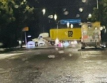 El funcionario estatal informó que personal de corporaciones de los tres niveles de Gobierno acude al punto para prestar apoyo. ESPECIAL