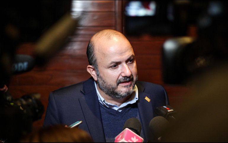 Agregó que estará con la familia de Alberto Lamas esperando que todo se trate con justicia. EL INFORMADOR/H.FIGUEROA