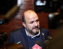 Agregó que estará con la familia de Alberto Lamas esperando que todo se trate con justicia. EL INFORMADOR/H.FIGUEROA