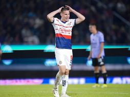 El primer gol del Mazatlán descolocó a Chivas y no pudo recuperar el orden. IMAGO7/R. Vadillo