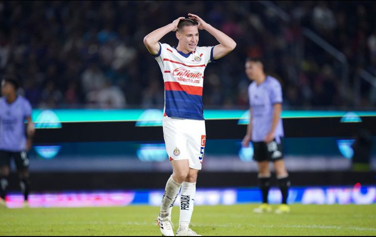 El primer gol del Mazatlán descolocó a Chivas y no pudo recuperar el orden. IMAGO7/R. Vadillo
