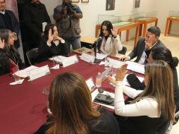 La propuesta fue avalada en la Comisión de Puntos Constitucionales, pero no se incluyó para su discusión en el orden del día. TWITTER/LegislativoJal