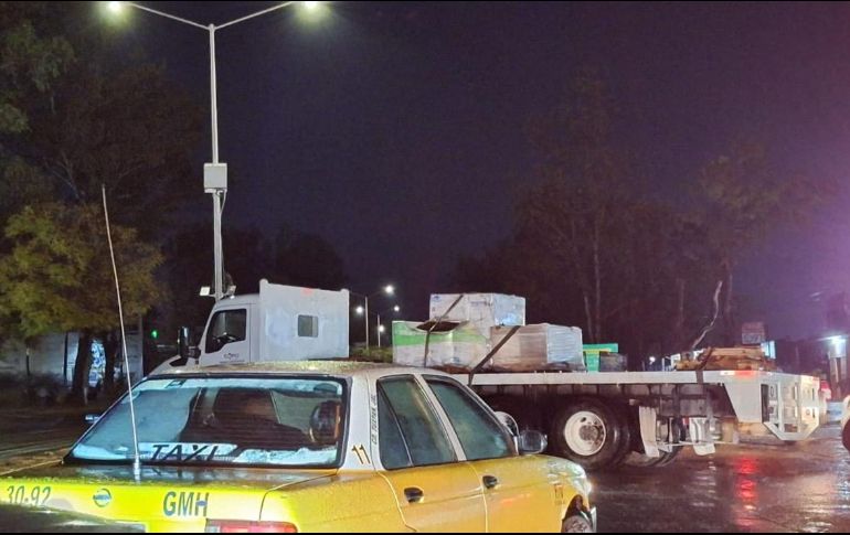 Autoridades de Seguridad reportaron por lo menos tres puntos de bloqueos en la región. ESPECIAL