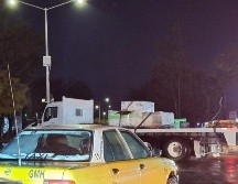 Autoridades de Seguridad reportaron por lo menos tres puntos de bloqueos en la región. ESPECIAL