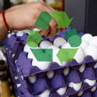 ¿Cómo aprovechar las cáscaras de huevo?