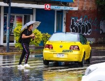Ayer, una fuerte lluvia se registró durante todo el día en Guadalajara. EL INFORMADOAR / A. Navarro