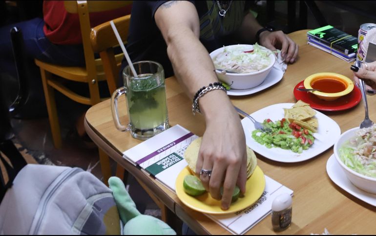 ¿Tienes una sensación generalizada de hambre? Estas podrían ser las razones de esa sensación. EL INFORMADOR / ARCHIVO