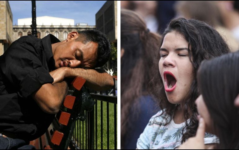 Para garantizar un mejor sueño nocturno, el estudio aconseja promover una buena higiene del sueño. EL INFORMADOR / ARCHIVO