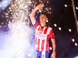 El debut de Javier aún se mantiene como incógnita, aunque la afición sueña con verlo en acción en el Clásico Nacional ante América. EL INFORMADOR / A. Navarro