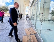 La audiencia estaba programada para realizarse a las 10:30 horas en los Juzgados de Control en Puente Grande, donde ya se encuentran su defensa y la parte acusatoria. EL INFORMADOR / A. Navarro