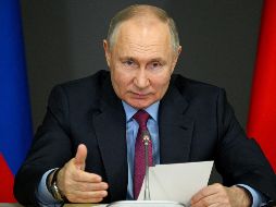 La toma de la ciudad, donde los combates no cesaban desde octubre pasado, le fue comunicada al jefe del Kremlin por el titular de Defensa, Serguéi Shoigú. EFE/ R. SITDIKOV.