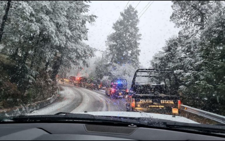El secretario de Seguridad, Andrés Andrade Téllez llamó a la población a acatar las indicaciones de las autoridades para así prevenir accidentes. X/ @SS_Edomex.
