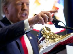 Las zapatillas se venden como 