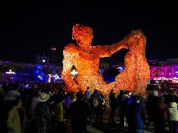 La edición 7 del festival de luz más grande de Latinoamérica, GDLuz, se inauguró el jueves con un homenaje a las mujeres.EL INFORMADOR/A.NAVARRO