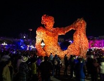 La edición 7 del festival de luz más grande de Latinoamérica, GDLuz, se inauguró el jueves con un homenaje a las mujeres.EL INFORMADOR/A.NAVARRO