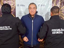 Alberto Lamas fue trasladado la madrugada del sábado al núcleo penitenciario de Puente Grande, donde permanece preso. ESPECIAL