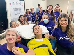 Gaby Cárdenas (derecha) es la diputada que impulsó la ley. ESPECIAL