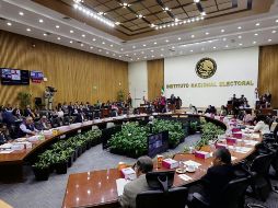 La Comisión Temporal de Debates del INE va por formato de segundo debate presidencial. ESPECIAL