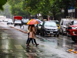 Se esperan chubascos y lluvias aisladas en Campeche, Yucatán, Quintana Roo, Puebla, Hidalgo y Guerrero. EL INFORMADOR / ARCHIVO