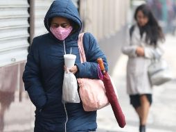 La presencia del Frente Frío 35, provocará temperaturas mínimas de 0 a 5 grados. SUN / ARCHIVO