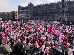 Además, piden garantizar elecciones en paz sin la intervención del crimen organizado. SUN / D. SIMÓN