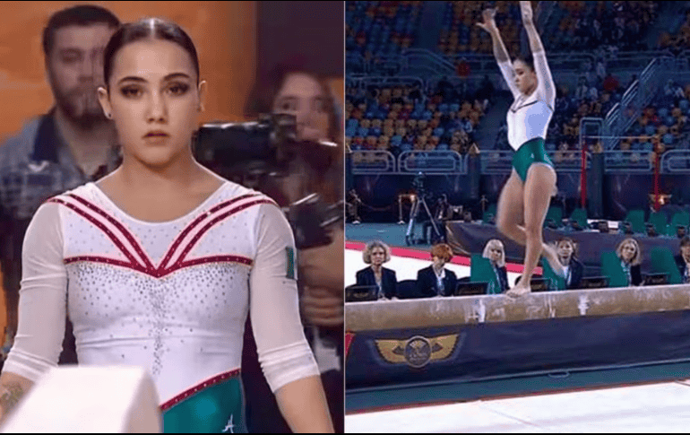 La mexicana Cassandra Loustalot. SUN