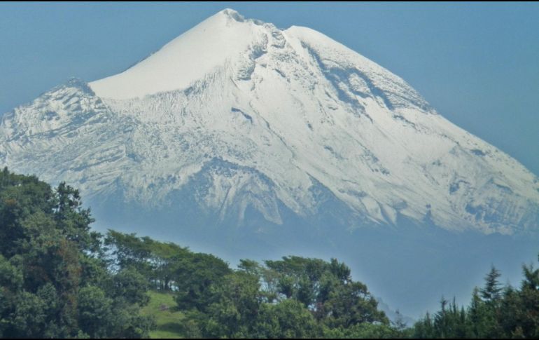 De acuerdo con especialistas, el grupo intentó subir la montaña en condiciones climáticas extremas. ESPECIAL / GOBIERNO DE MÉXICO