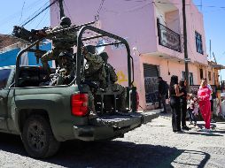 Este es el cuarto multihomicidio registrado en este municipio en lo que va del mes, y ocurre pese a los refuerzos de mil 200 elementos del Ejército Mexicano quienes llegaron a la ciudad para fortalecer la seguridad de la ZMG. EL INFORMADOR / H. Figueroa