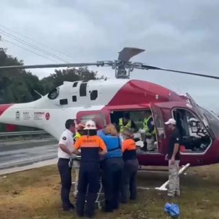 Fuerte accidente en la carretera Puerto Aventuras-Tulum deja 6 muertos
