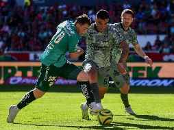 Atlas cayó ante el León por un penal de último minuto que dejó un marcador de 1-0. IMAGO7.