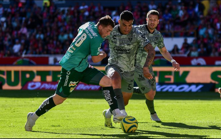 Atlas cayó ante el León por un penal de último minuto que dejó un marcador de 1-0. IMAGO7.