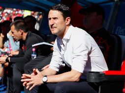 Atlas, según el técnico español, lo dio todo para poder ganar, solo que tuvo mala fortuna al intentar definir. IMAGO7.