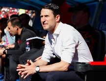 Atlas, según el técnico español, lo dio todo para poder ganar, solo que tuvo mala fortuna al intentar definir. IMAGO7.