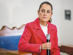 Claudia Sheinbaum, candidata presidencial. EL INFORMADOR/ Archivo
