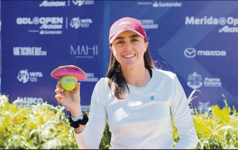 Las jugadoras del WTA 125 de Puerto Vallarta han disfrutado de las bondades del destino para llegar lo mejor preparadas a los encuentros que arrancan hoy. ESPECIAL