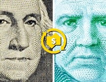 La cotización del dólar se actualiza a lo largo del día, por lo que es necesario revisarla constantemente si se requiere para alguna ejecución financiera. AFP / SUN / ARCHIVO
