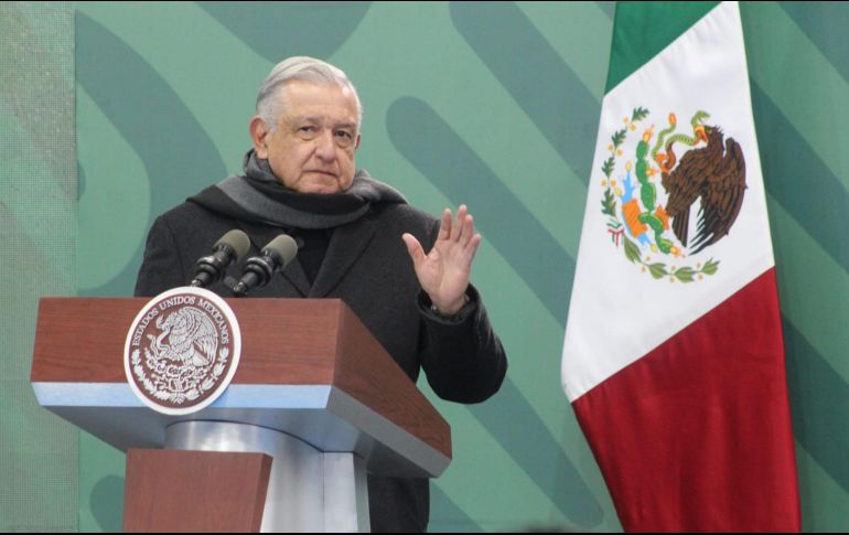 El Presidente López Obrador expresó su opinión respecto a las manifestaciones por la democracia. SUN/O. Contreras